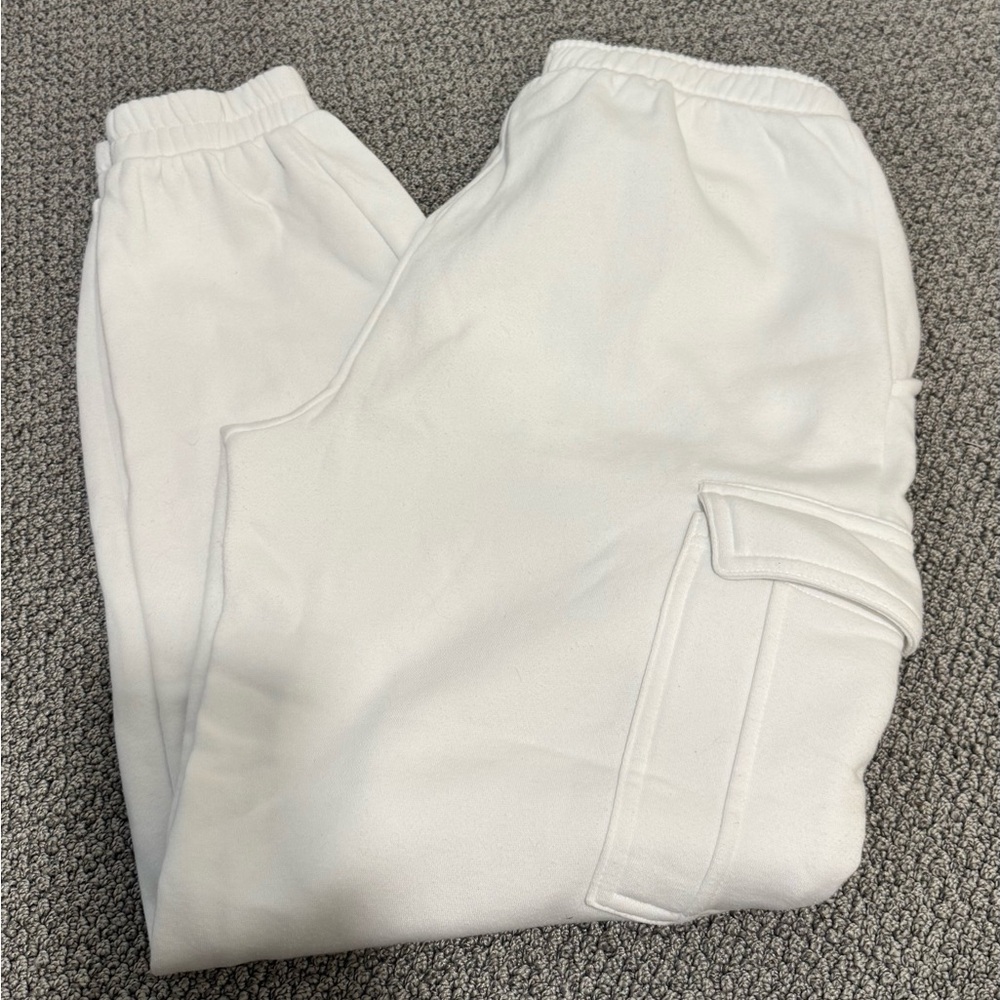 Target white jogger sweatpants